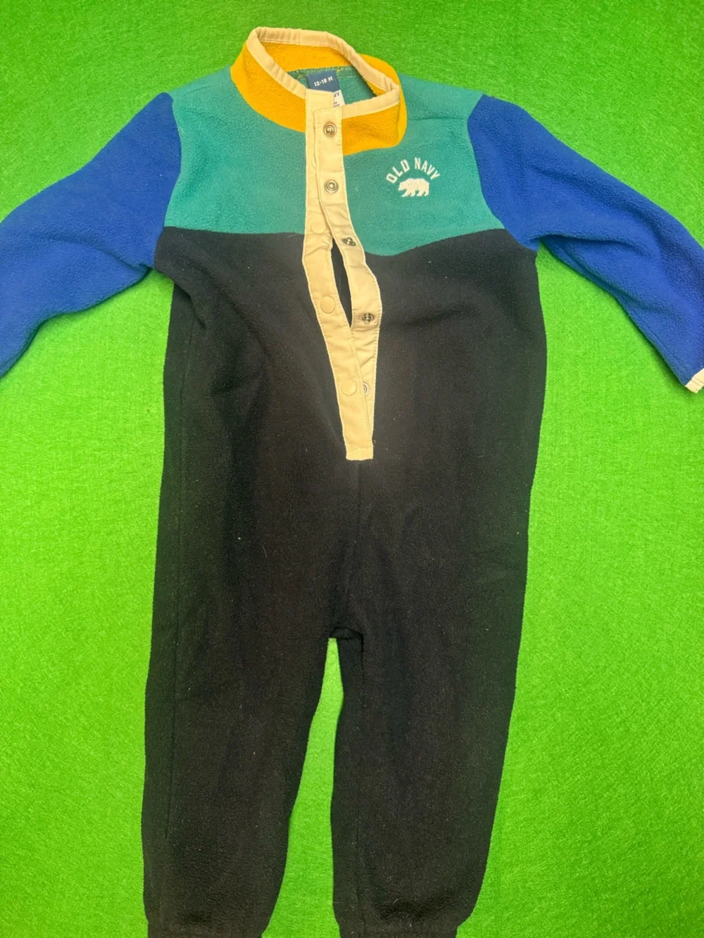 Old Navy fleece one piece